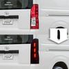 Светодиодный задний фонарь с динамическим поворотником для Toyota Hiace 300 (2019-2025 гг.) Морской лев