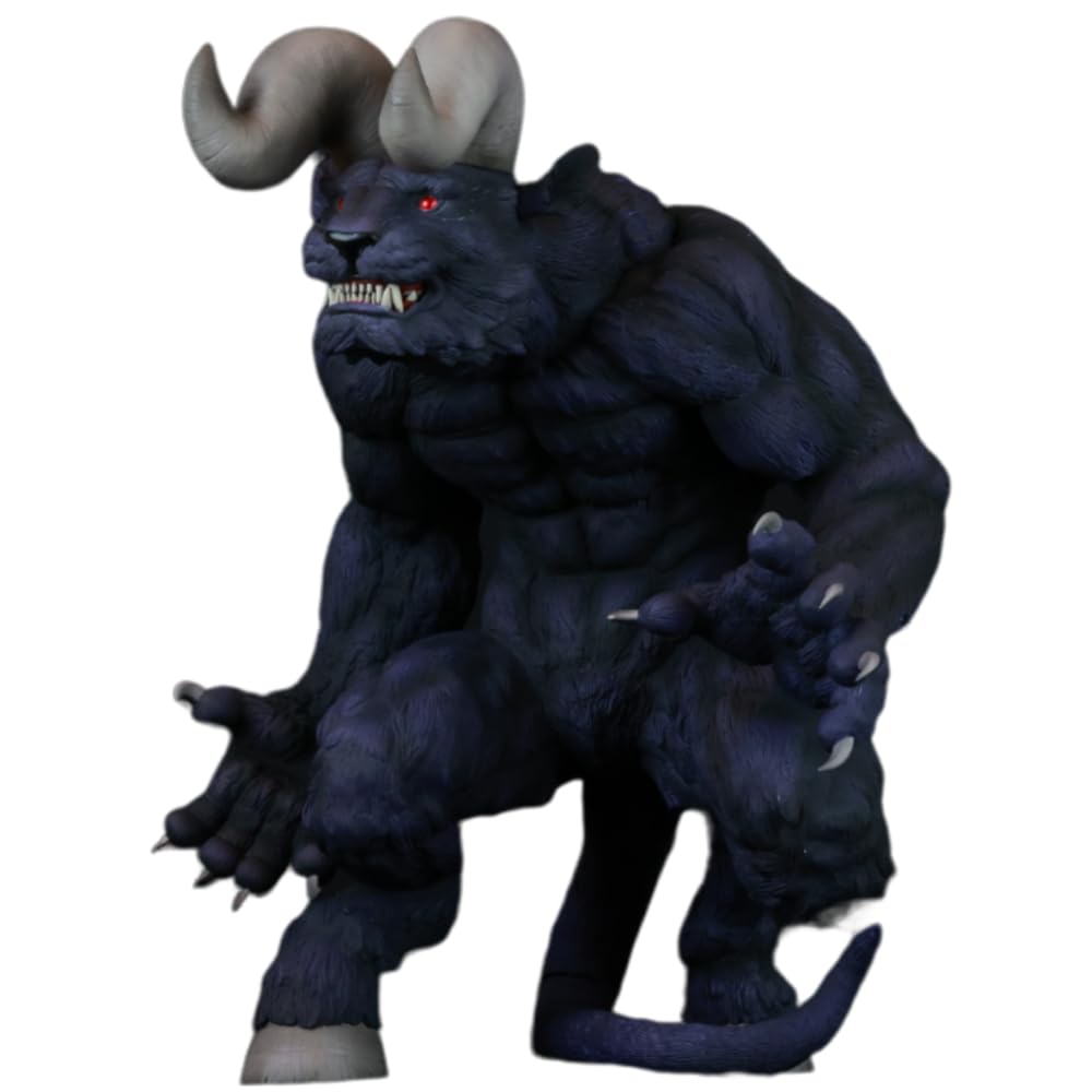 Character Figure Berserk Immortal Zodd Apostle Form Both Horns Ver. PURPLE Soft Vinyl Approximately 300mm Tall Colored Finished Product