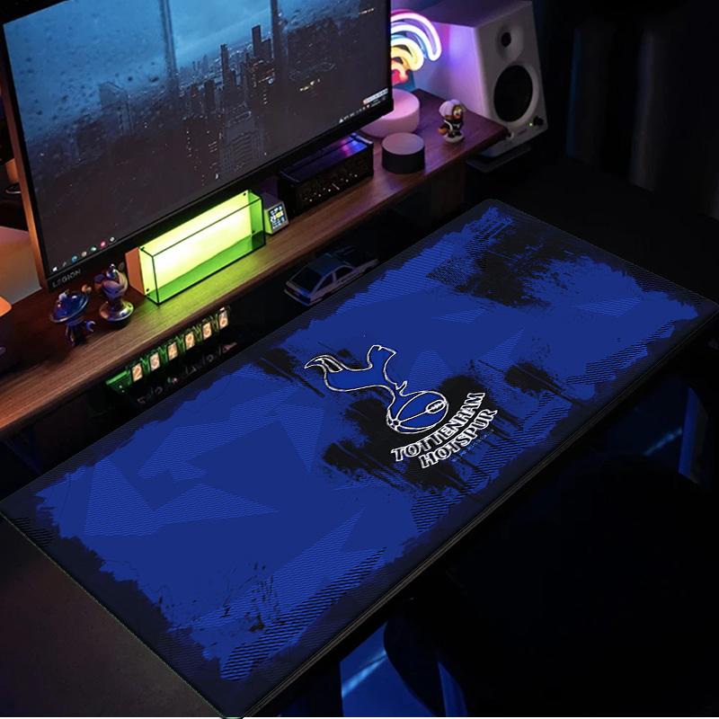 Tottenham Crest Design Mouse Pad, Rubber Base, Mouse Pad for Gamers and Office Use, Gaming Desk , Easy To Clean Mat Christmas fan gifts