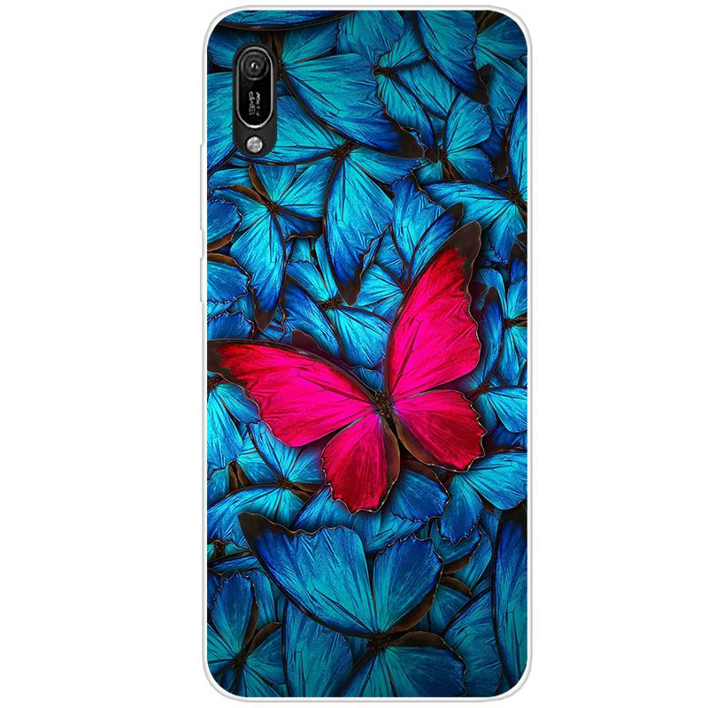 Чехол для Huawei y6 pro 2019, чехол для Huawei Y6 2019, силиконовый чехол из ТПУ, мягкий чехол для телефона Y6 2019 MRD-LX1 MRD-LX1F Y 6 pro Y6Prime, чехол