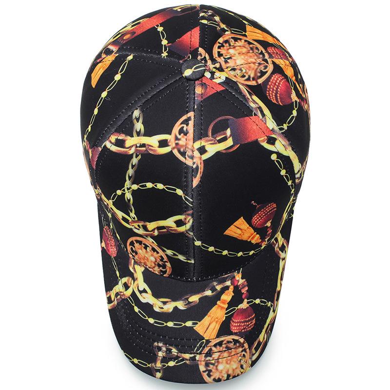 Korean Style Trendy Black Baseball Cap - Versatile Sun Protection for Men & Women