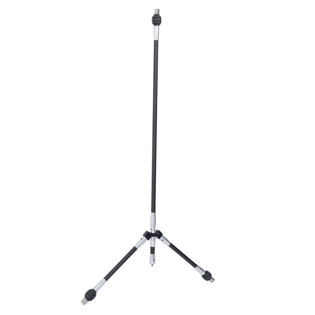 Recurve Bow Stand Holder 28inch Height Lightweight Pure Carbon Archery Bow Stand Holder for Recurve Bow
