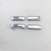 Yifei New ABS Chrome Car Accessory Door Handle Bowl Covers Trim Paste Style For Ford Transit Classic 2009 2010 2012 2013