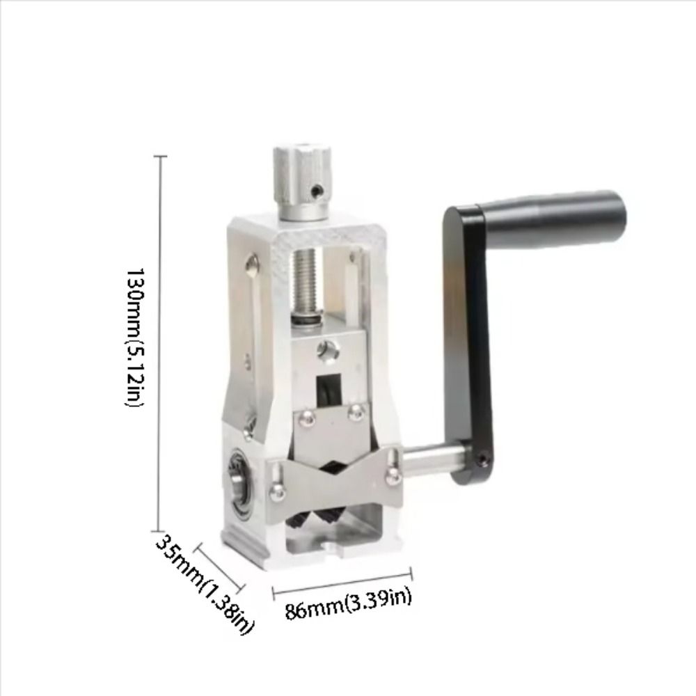 Ручной съемник изоляции из алюминиевого сплава, ручное управление, портативный дизайн, машина для зачистки проводов, совместимость с медным проводом