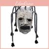 Taylor Corey Full Head Latex Mask Dreadlocks Slipknot Fancy Dress 2019 Halloween