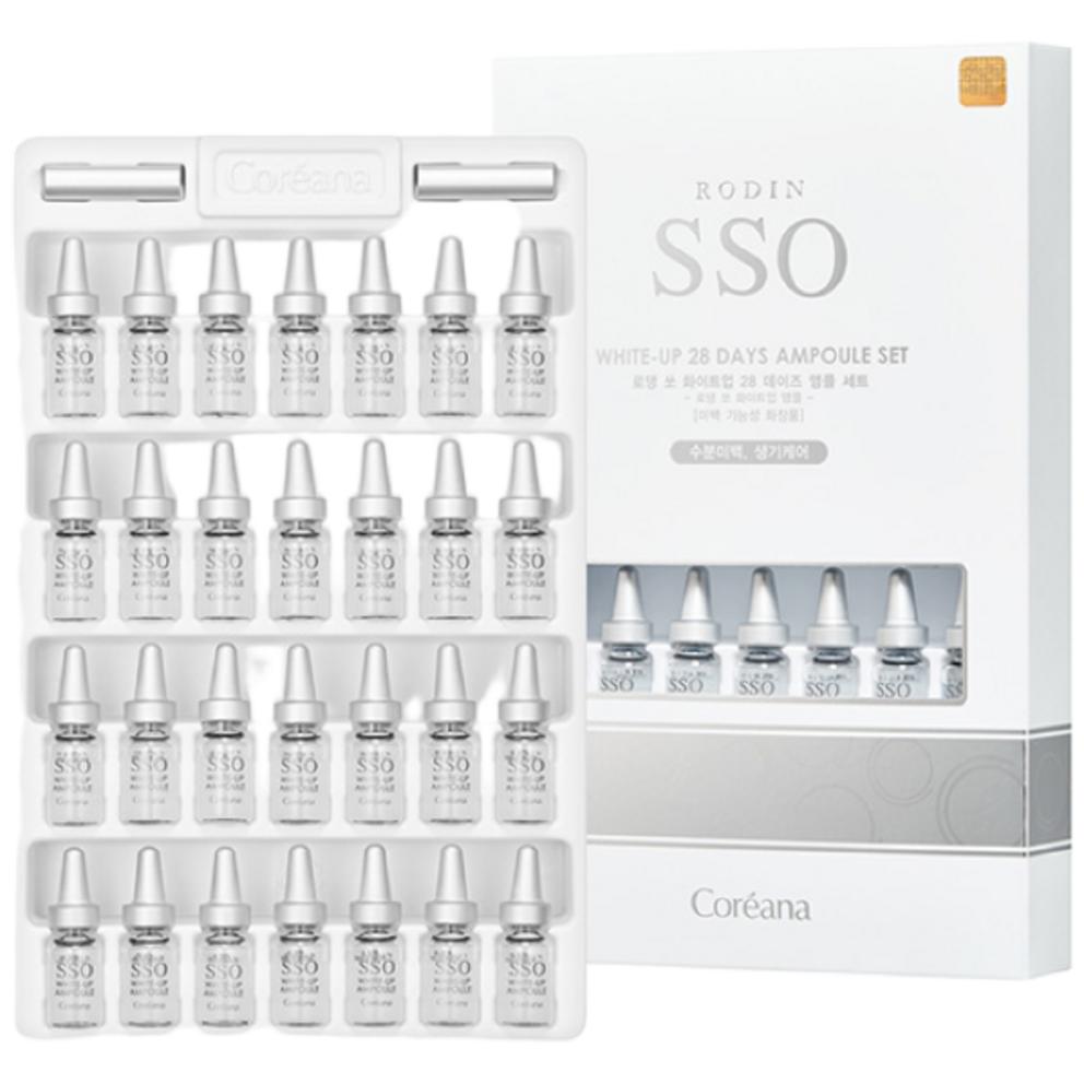 Coreana Rodin Sho White Up 28 Days Whitening Ampoule, 56ml, 1 Piece