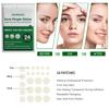 West&Month Hydrocolloid Acne Patches, Invisible Acne Stickers, Pimple Removal Anti-Acne Hydrocolloid Patches, 36pcs