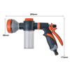 Car Water Washer High Pressure Hose Foam Sprayer Foam Nozzle Soap Dispenser Garden Watering Tool