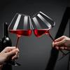 2pcs Hand-blown Crystal Red Wine Glasses Red Holder Red Wine Cup Luxury Champagne Goblet Gift