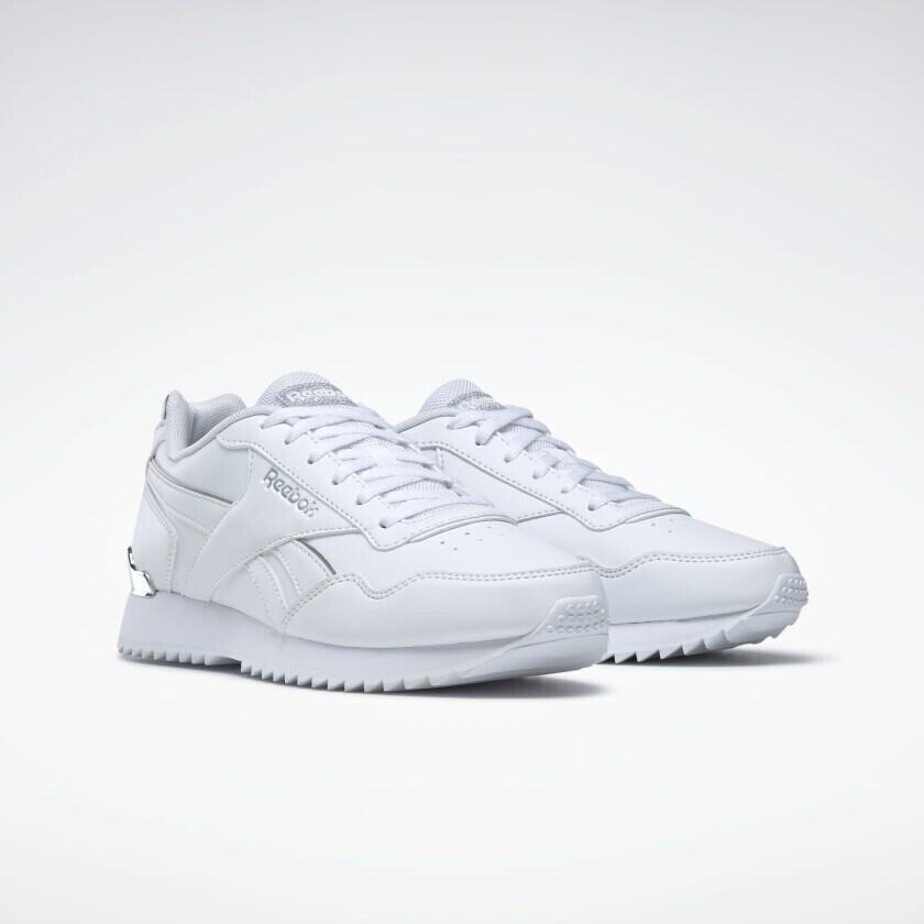 Sneakers Reebok Royal Glide Ripple Clip Women Cloud White/silver Metallic/cloud White
