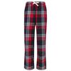 Childrens/Kids Tartan Lounge Pants