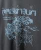 MASSNOUN Футболка с коротким рукавом оверсайз 'Змея Реальная' Msfts004-Dg
