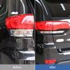 Carbon Fiber Tail Light Lamp Cover Trim Frame for Jeep Grand Cherokee 2014+ 4pcs