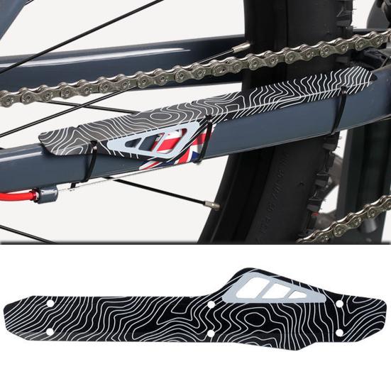 2 шт., защита перьев велосипеда из углеродного волокна, горная дорога, MTB, велосипедная нижняя трубка, цепь, защита рамы, накладка на велосипедную цепь, защитная наклейка
