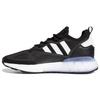 Женские кроссовки ZX 2K Boost Черно-белые Core-Black Cloud-White Gold-Metallic H00102