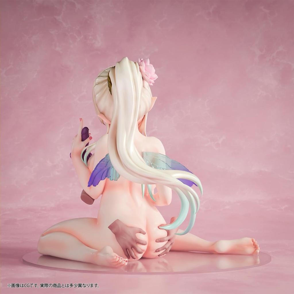 Nikkan Girl P Group Caress Scale Painted Finished Figure Ver. 1/4