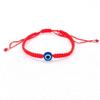 Trendy European And American Handmade Bracelet With Adjustable Evil Eye Design Perfect Gift For Couples