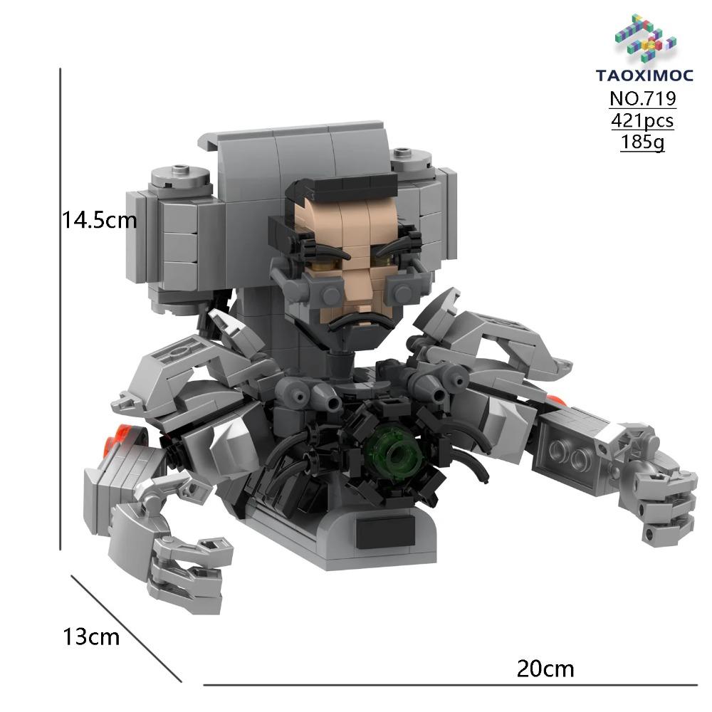 Skibidi Toilet Building Block Horror Game Speakerman Bosses Camara Titan TV Man Cartoon Doll Model Kids Halloween Birthday Gift