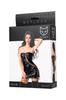 Wetlook Dress Lillie - Black S