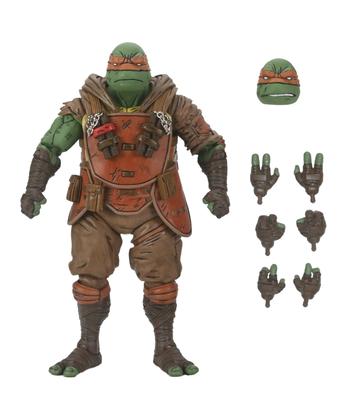 NECA Teenage Mutant Ninja Turtles Last Scale коллекционная фигурка Ultimate Flashback Микеланджело (Ронин) - 17