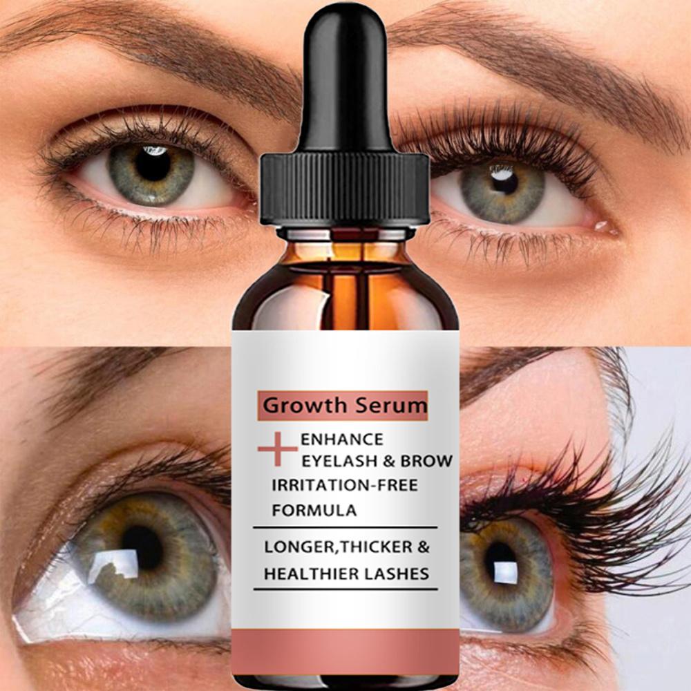 Eyelash Growth Essential Oil Eyelash Life Up Hair Fast Grow Serum Lashes Longer Eyelashes Thicker Eyebrows