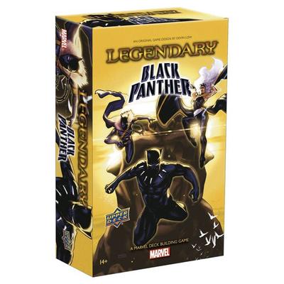 Расширение для игры Marvel Legendary Black Panther Deck-Building