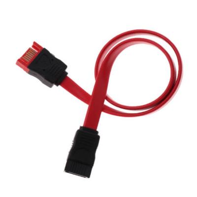 SATA female удлинительный кабель к 7-контактному male SATA 7-контактный шнур для HDD
