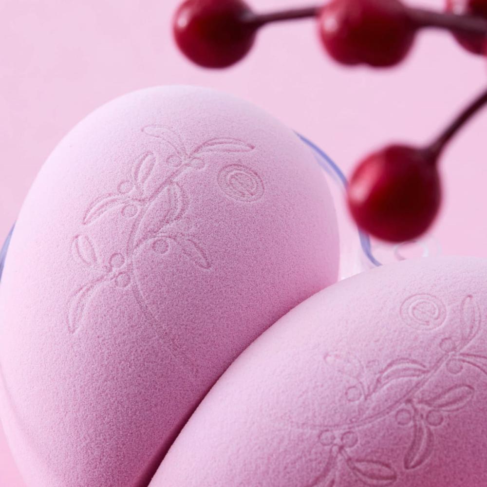 Essence Makeup Sponge Duo Xmas Kisses 2 pieces, 1 set