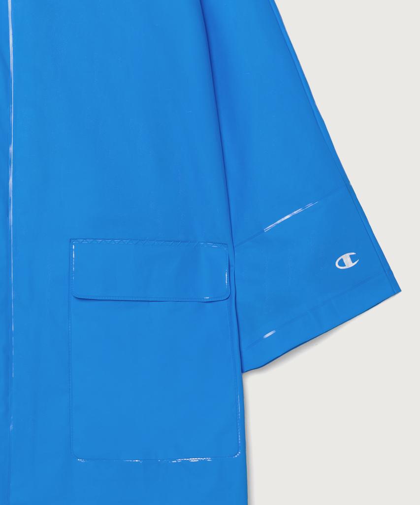 Champion X Psy Летний стильный дождевик Синий