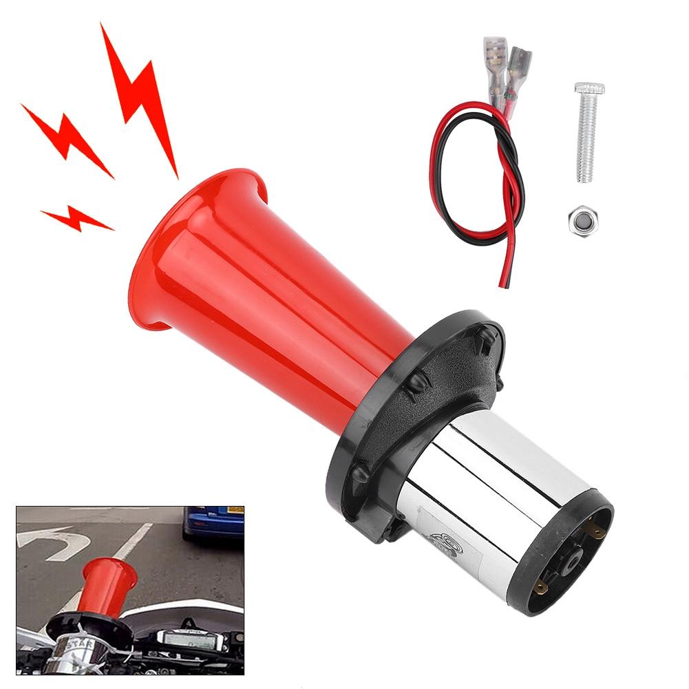 Универсальный 12В 110ДБ Автомобильный Мотоциклетный Клаксон Антикварный Винтажный Пневматический Гудок Аксессуар для Модификации