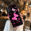 Красивый чехол для телефона с узором бабочки для Samsung Galaxy A70 A50 A51 A71 A52 A40 A30 A31 A90 A20E 5G a20s Black Shell Art