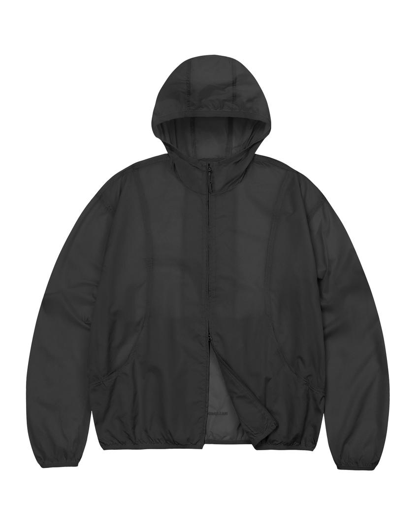 Ультралегкая ветровка Filluminate Sheer Air - Черная