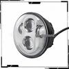 5.75-Inch Harley X48 883 750 1200 Motorcycle LED Headlight - Off-Road Modification