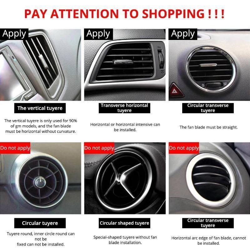 10 шт., вентиляционная решетка, переключатель, обод, наклейка, U-образный стиль, декоративная полоса для кондиционера, интерьер, экстерьер, сделай сам, стайлинг автомобиля