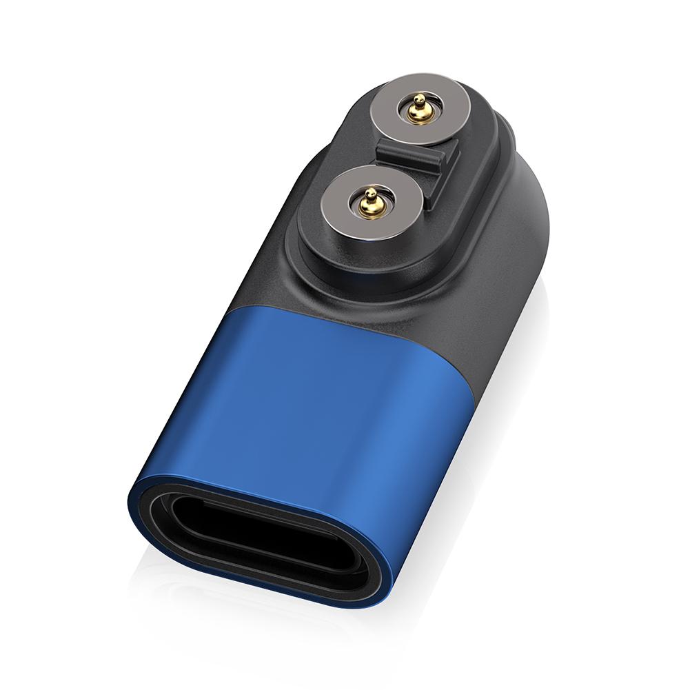 Магнитное зарядное устройство Type C USB C Адаптеры для зарядки для фонарей и налобных фонарей Ledlenser H5R P6R H7R H15R P18R H19R