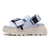Сандалии LiNing Hiker Casual Fashion Женские сандалии Небесно-голубые AZGS016-2