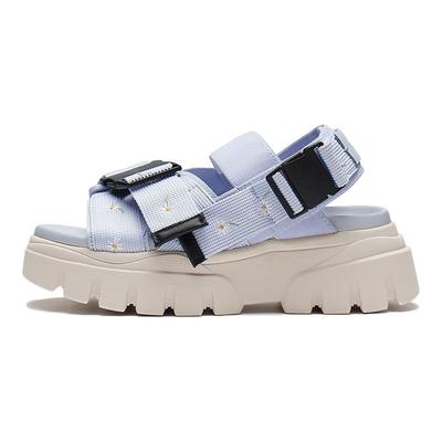 Сандалии LiNing Hiker Casual Fashion Женские сандалии Небесно-голубые AZGS016-2