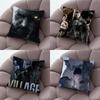 Game Resident Evil 8 Village Pillow Case Pillow Case Living Room Sofa Cushion Cover Suitable For Home Bedroom Room Decoration