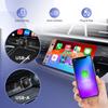 2-в-1 Беспроводной адаптер CarPlay Android Auto Smart Box Преобразователь проводного в беспроводной Умный USB-донгл для автомобилей с заводским проводным CarPlay