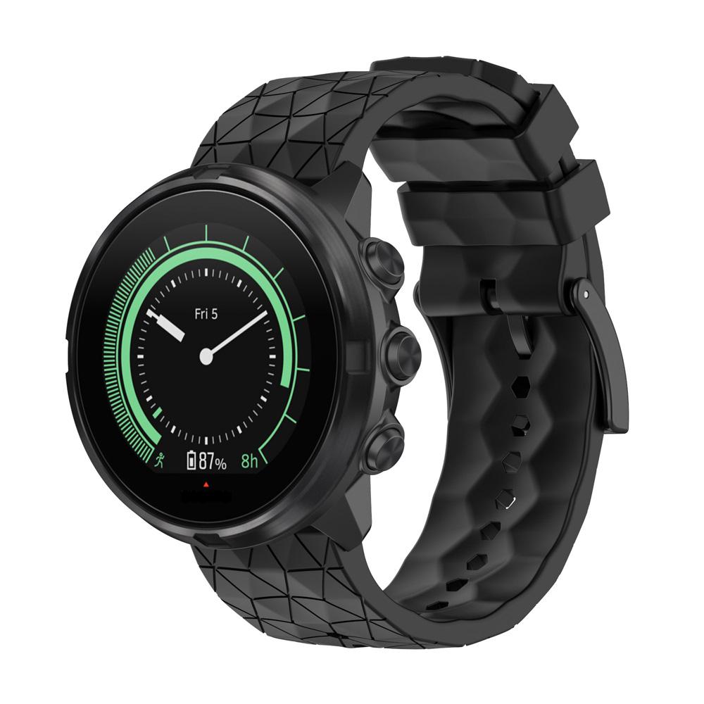 24 мм силиконовый ремешок для Suunto 9 7 D5/ Suunto Spartan Wrist HR/ Baro аксессуары