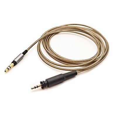Bibabo Сменный кабель-апгрейд для наушников SRH840A и SRH440A, 6N OFC, 2,5 мм на 3,5 мм, 180 см