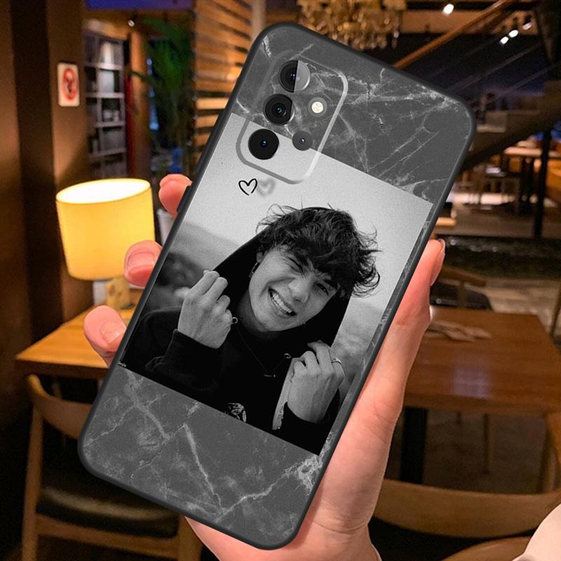 Jaden Hossler's Tattoos Case For Samsung Galaxy A56 A36 A54 A34 A14 A06 A16 A26 A12 A32 A52 A13 A33 A53 A15 A35 A55