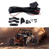 Upgraded 12V Winch Solenoid Relay Contactor & Winch Rocker Thumb Switch Combo Easy Installation Suitable for ATV UTV