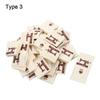 Woven Knitted Supplies Handmade With Love Clothing Tags Cloth Garment Labels Sewing Accessories