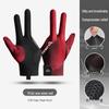 Three-Finger Billiard Gloves: Thin, Breathable, Non-Slip for Snooker & Table Tennis
