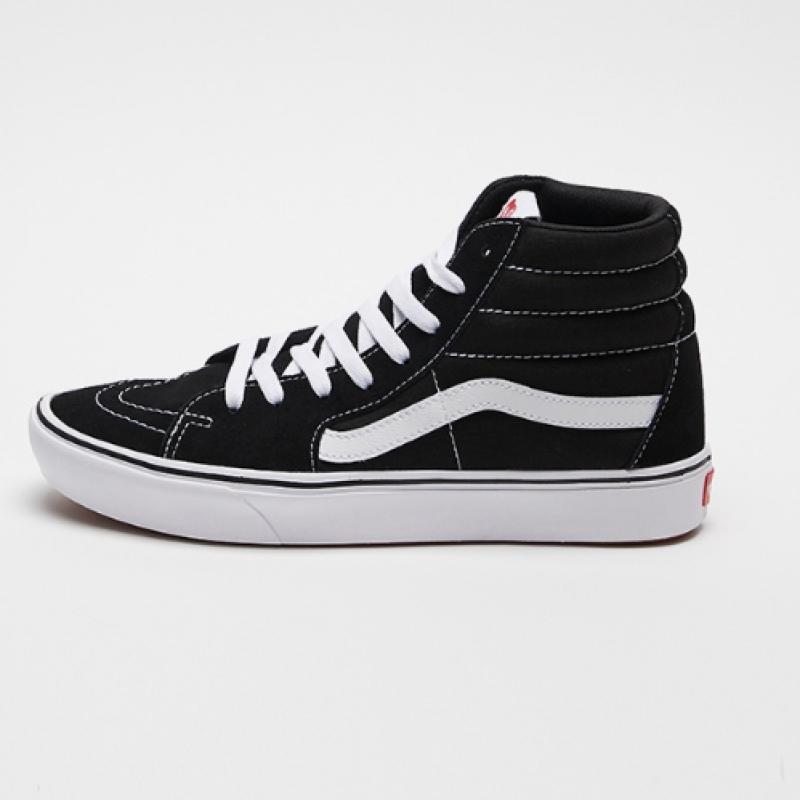 Vans Comfique Skate Hi Черный белый Vn0a3wmbvne1