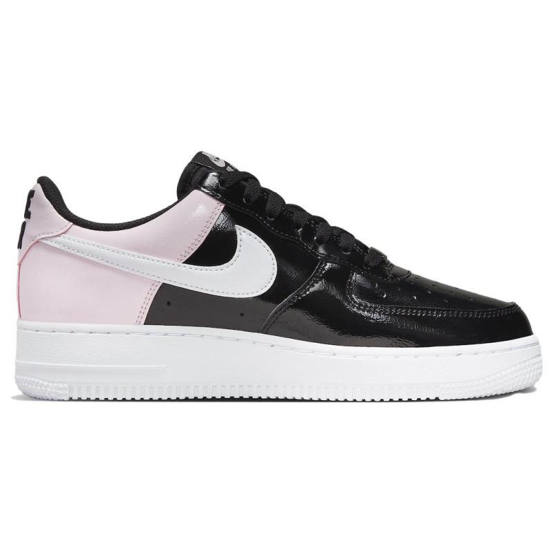 Nike Женские кроссовки Air Force 1 Low '07 Essential Розовый пеноматериал Черный DJ9942-600
