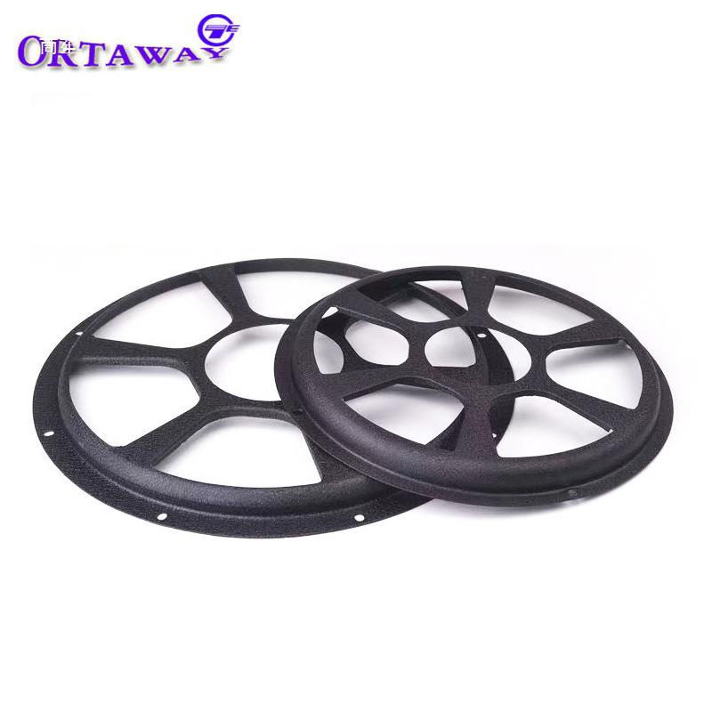 8/10/12-Inch Car Speaker Grill & Subwoofer Cover with Screws