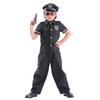 Костюм Косплей Хэллоуин Clearstone Super Policeman для Детей 140см Мальчики Черный