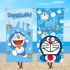Towel Textile Bathrobe Beach CARTOON Quick-Drying Lightweight Portable D-doraemonS-ES Camping Swim Pool Travel